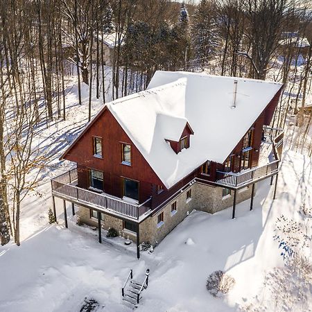 La Boheme - Bed & Breakfast Bromont Exteriör bild