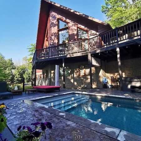 La Boheme - Bed & Breakfast Bromont Exteriör bild