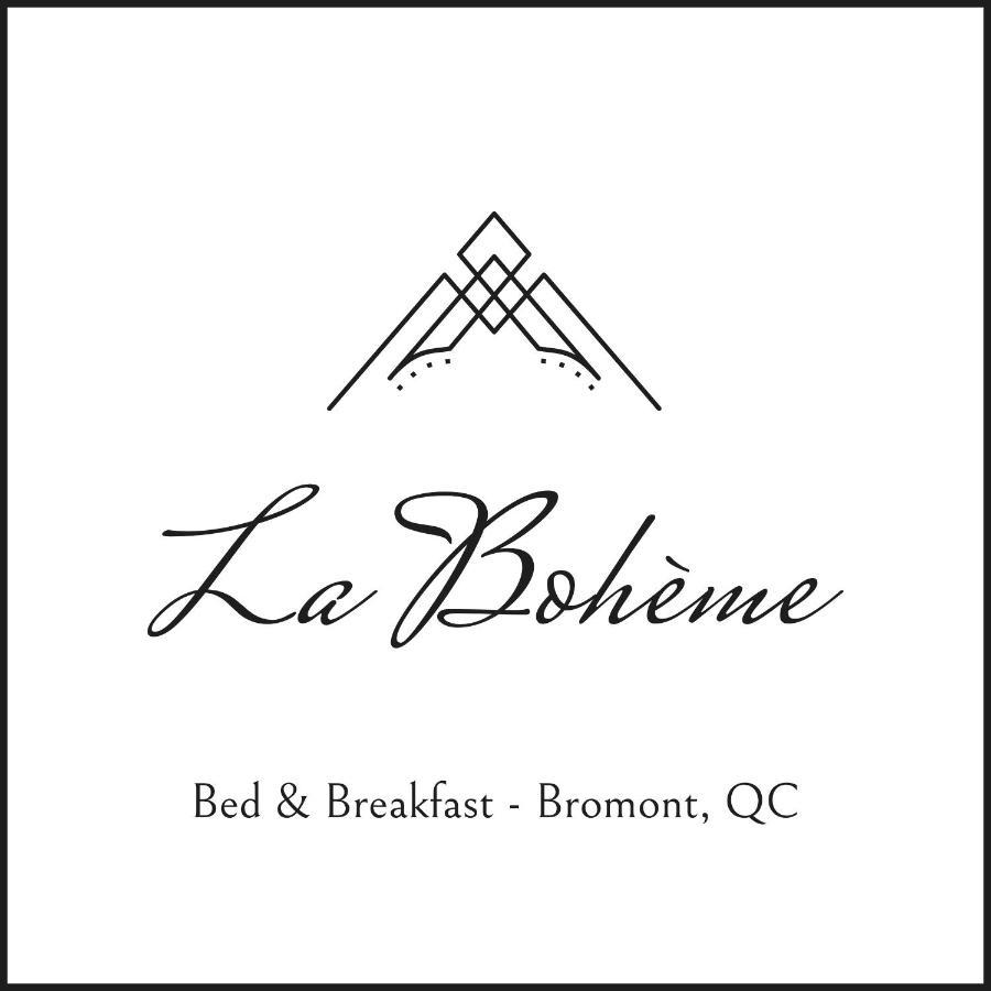 La Boheme - Bed & Breakfast Bromont Exteriör bild